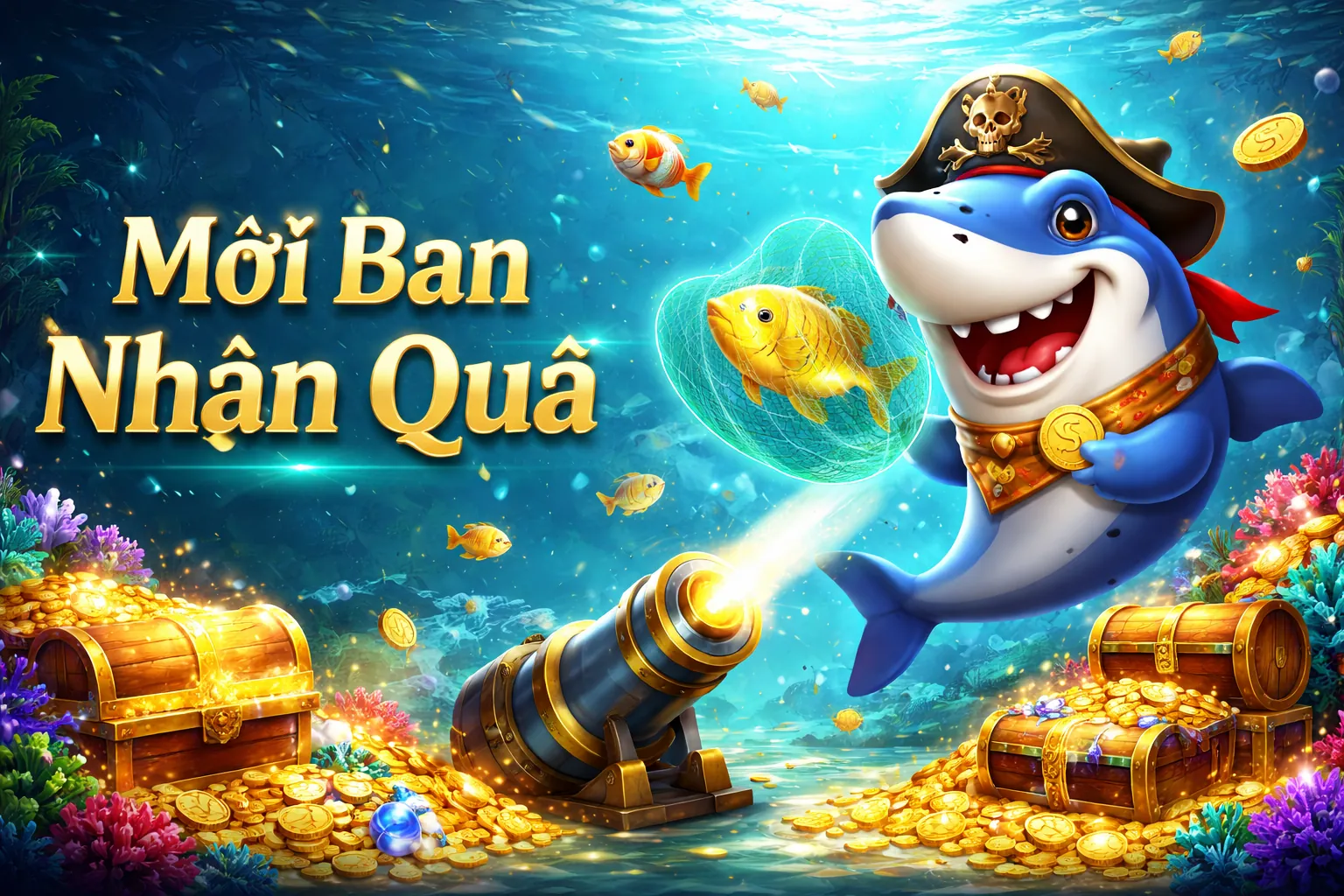 Hình ảnh chính trò chơi bắn cá 555win ap