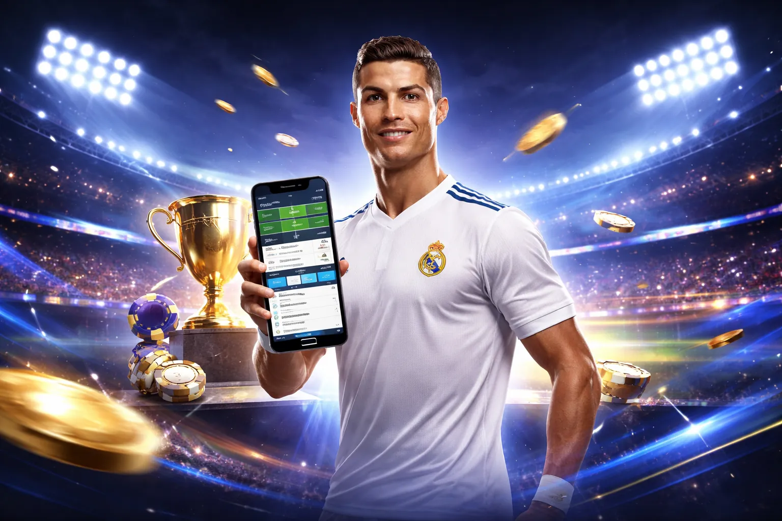Hình ảnh banner chính sách cookie của 555win ap
