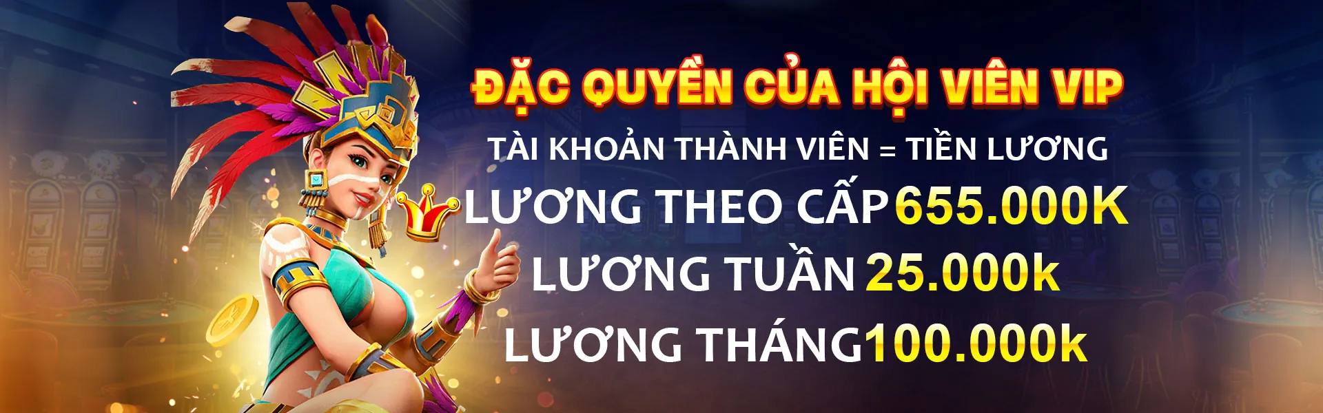 Chương trình VIP độc quyền của 555win ap